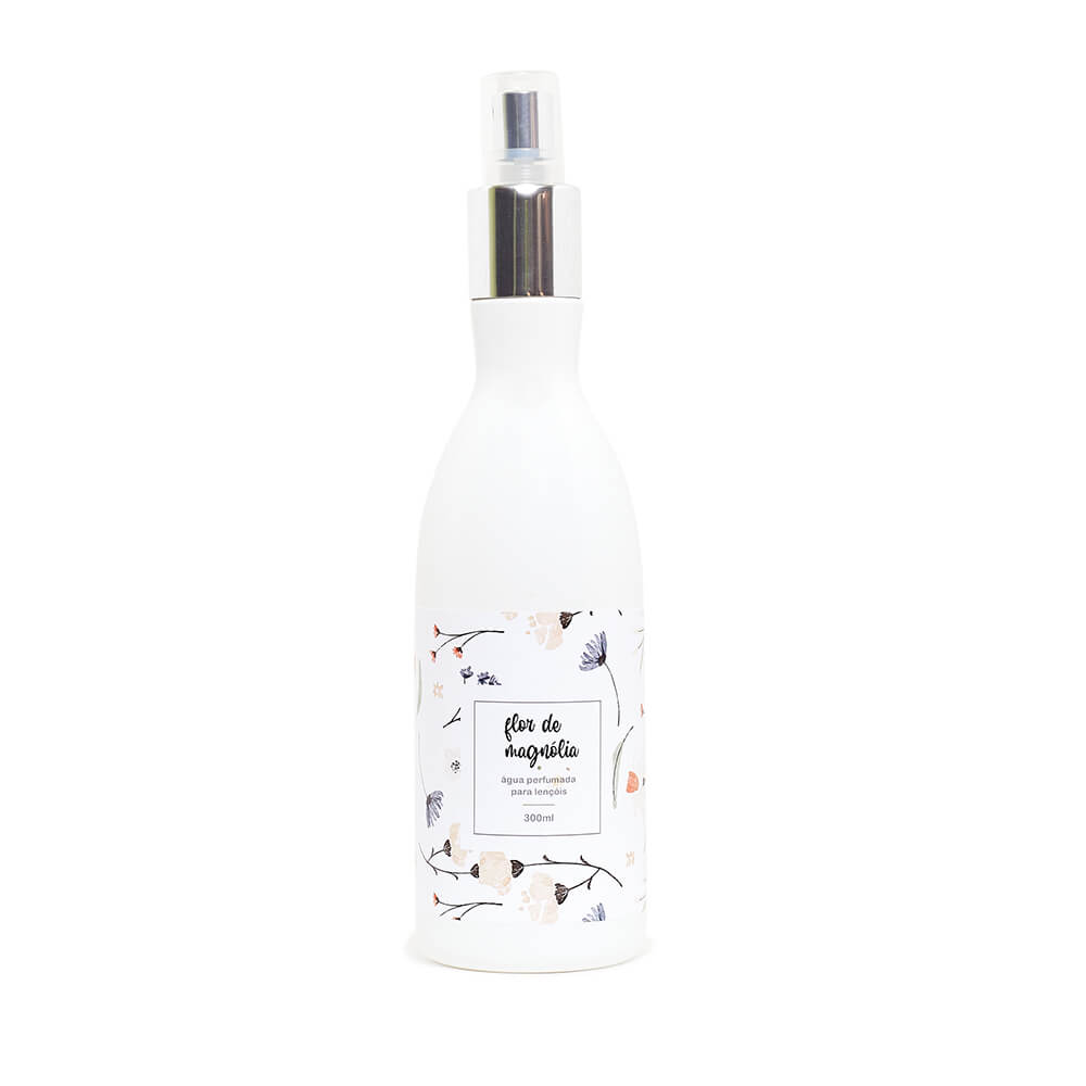 Água Perfumada para Lençóis Florealle Flor de Magnólia 300ml